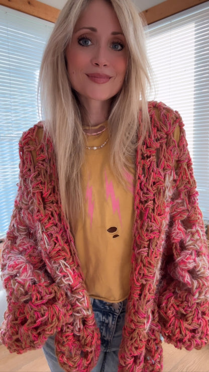 Petal Pop Cardi