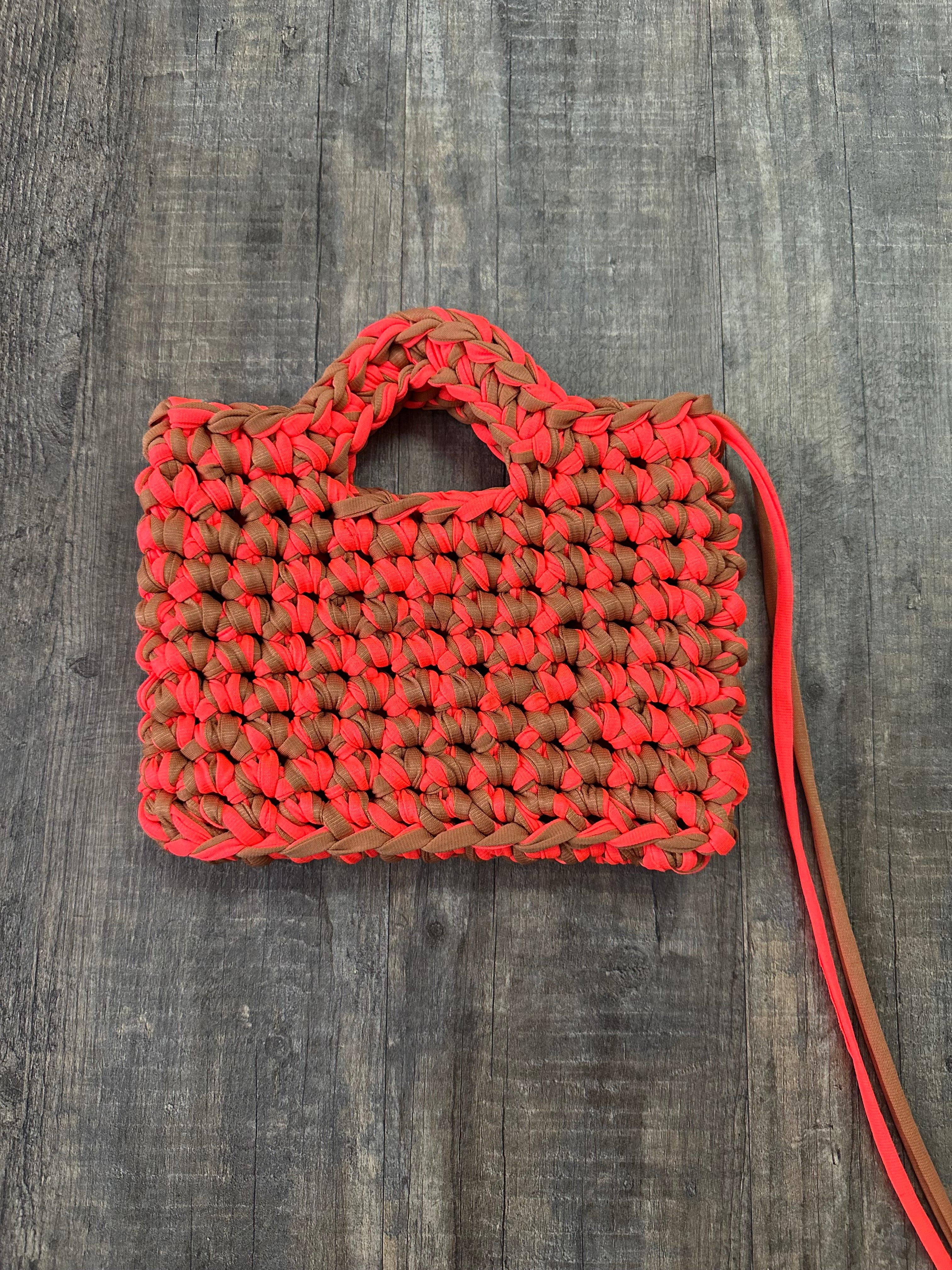 Neon Coral bag!