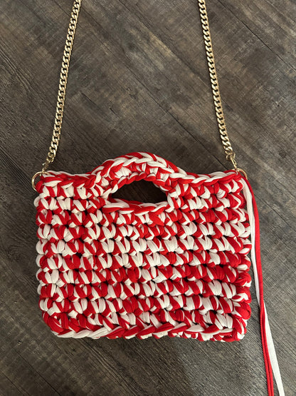 Red and White bag!