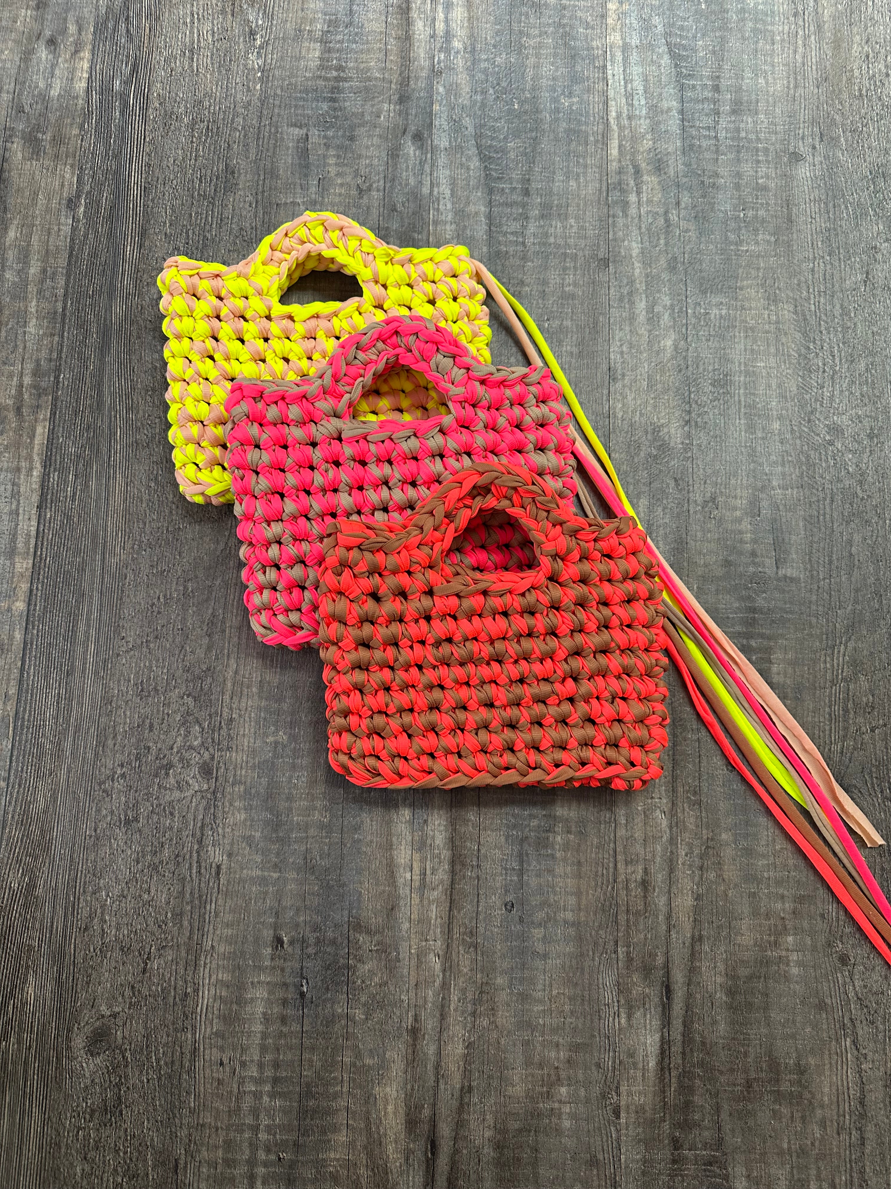 Neon Pink bag!