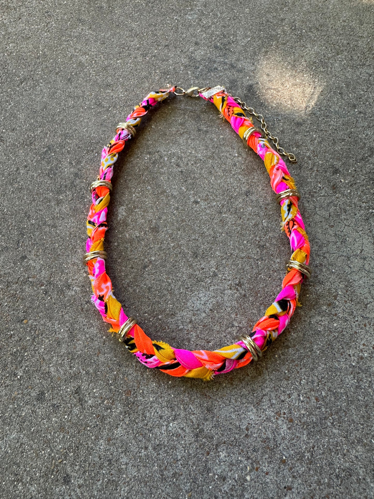Braided Necklace