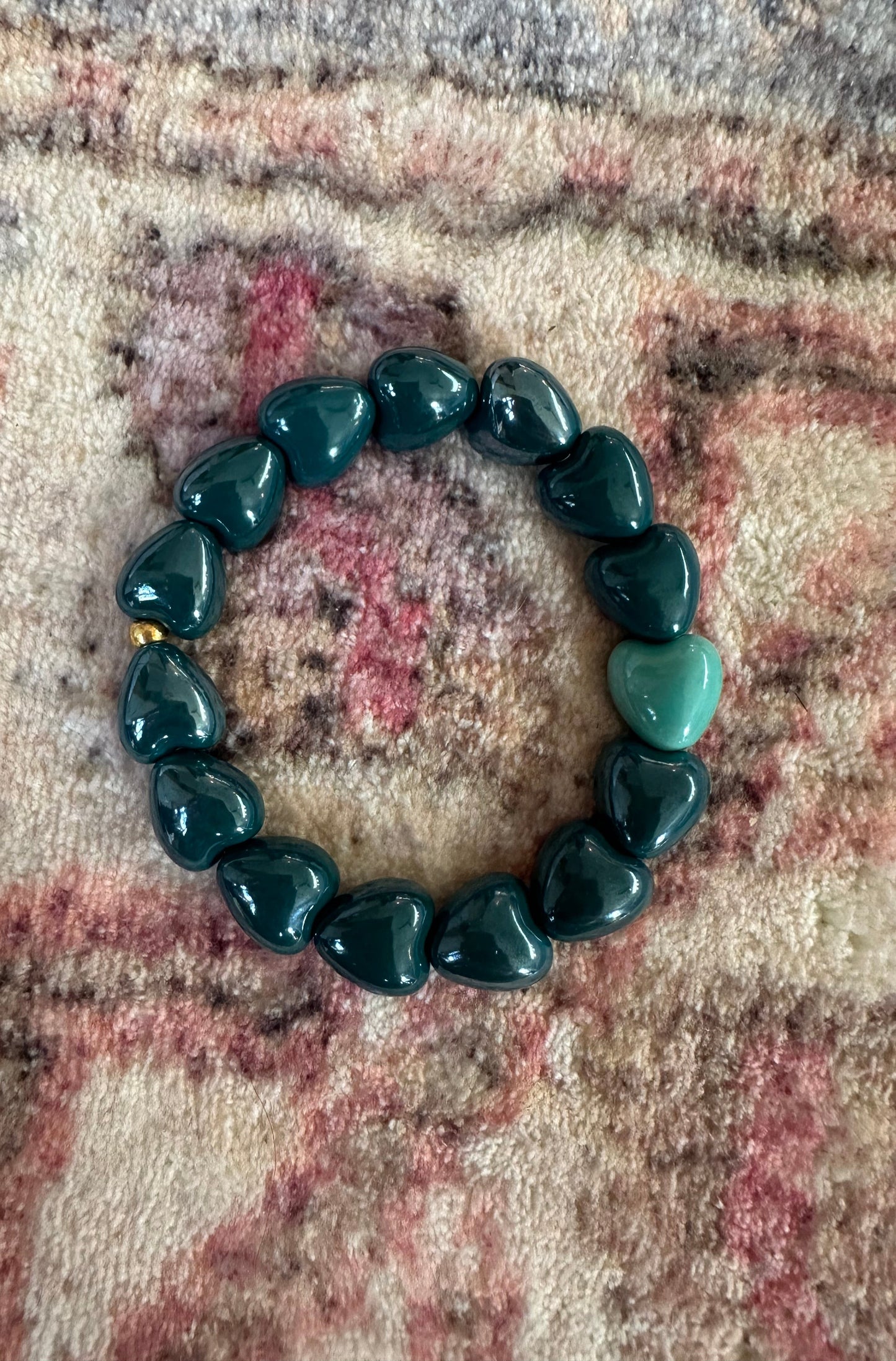 Heart Bracelet – Neutral Mix