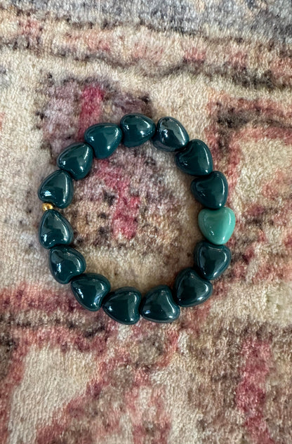 Heart Bracelet – Neutral Mix