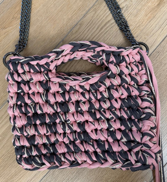 Pink & Gray