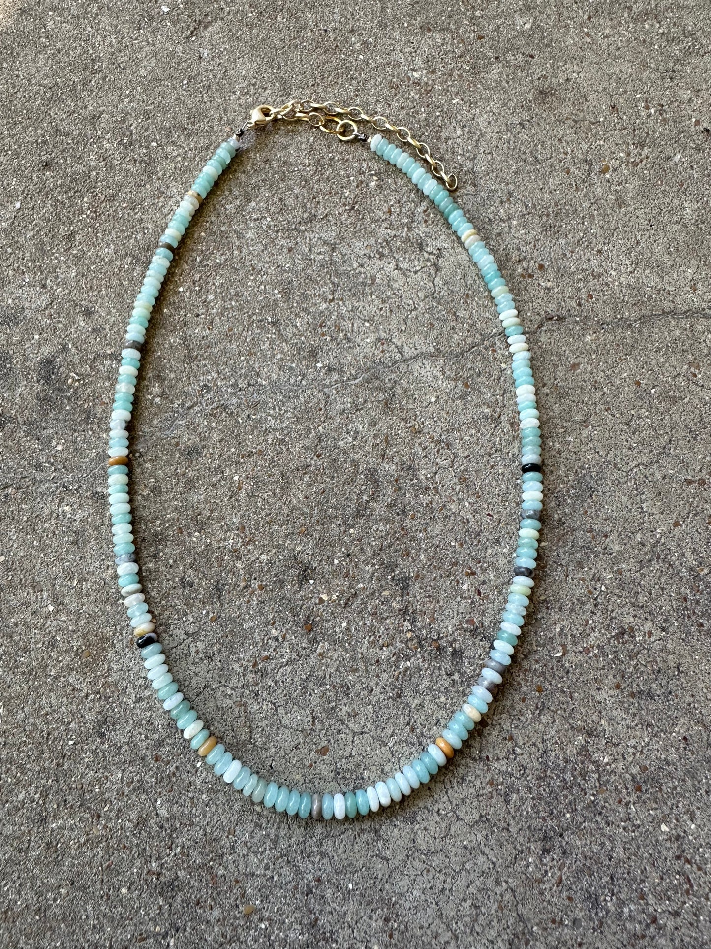 Dainty Beaded Necklace