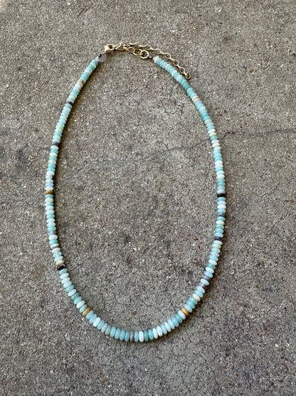 Dainty Beaded Necklace