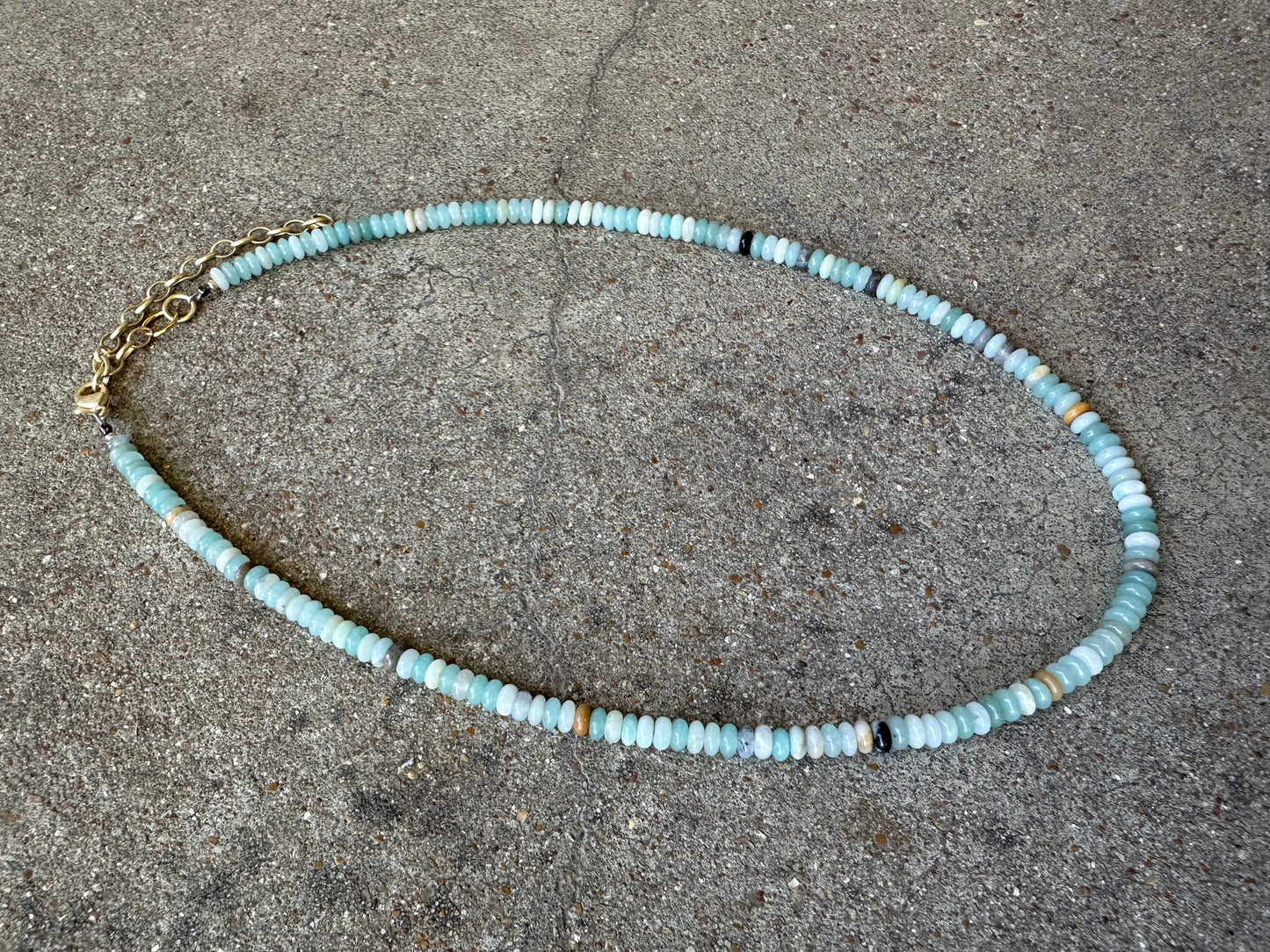 Dainty Beaded Necklace