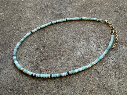 Dainty Beaded Necklace