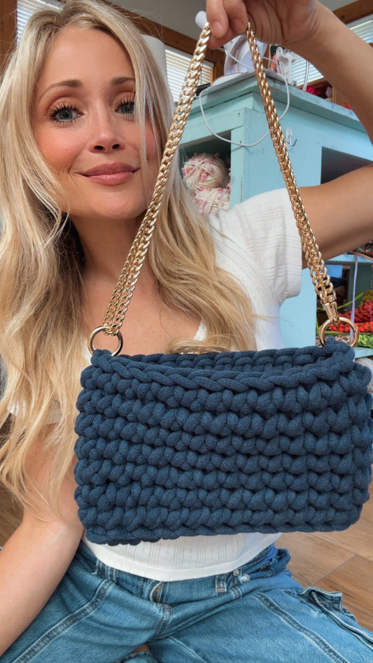 Navy Denim Daydream