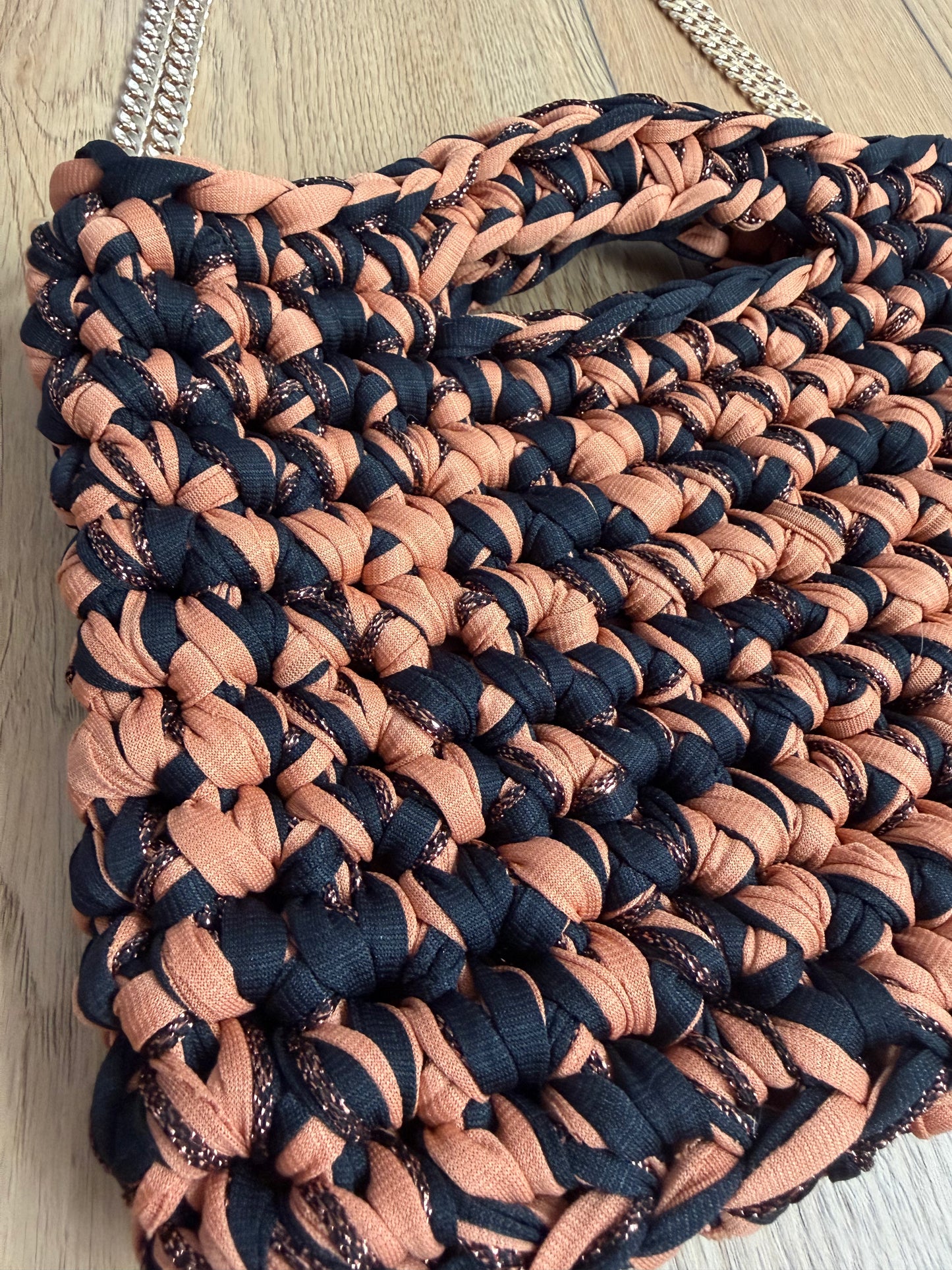 Black and Copper delight