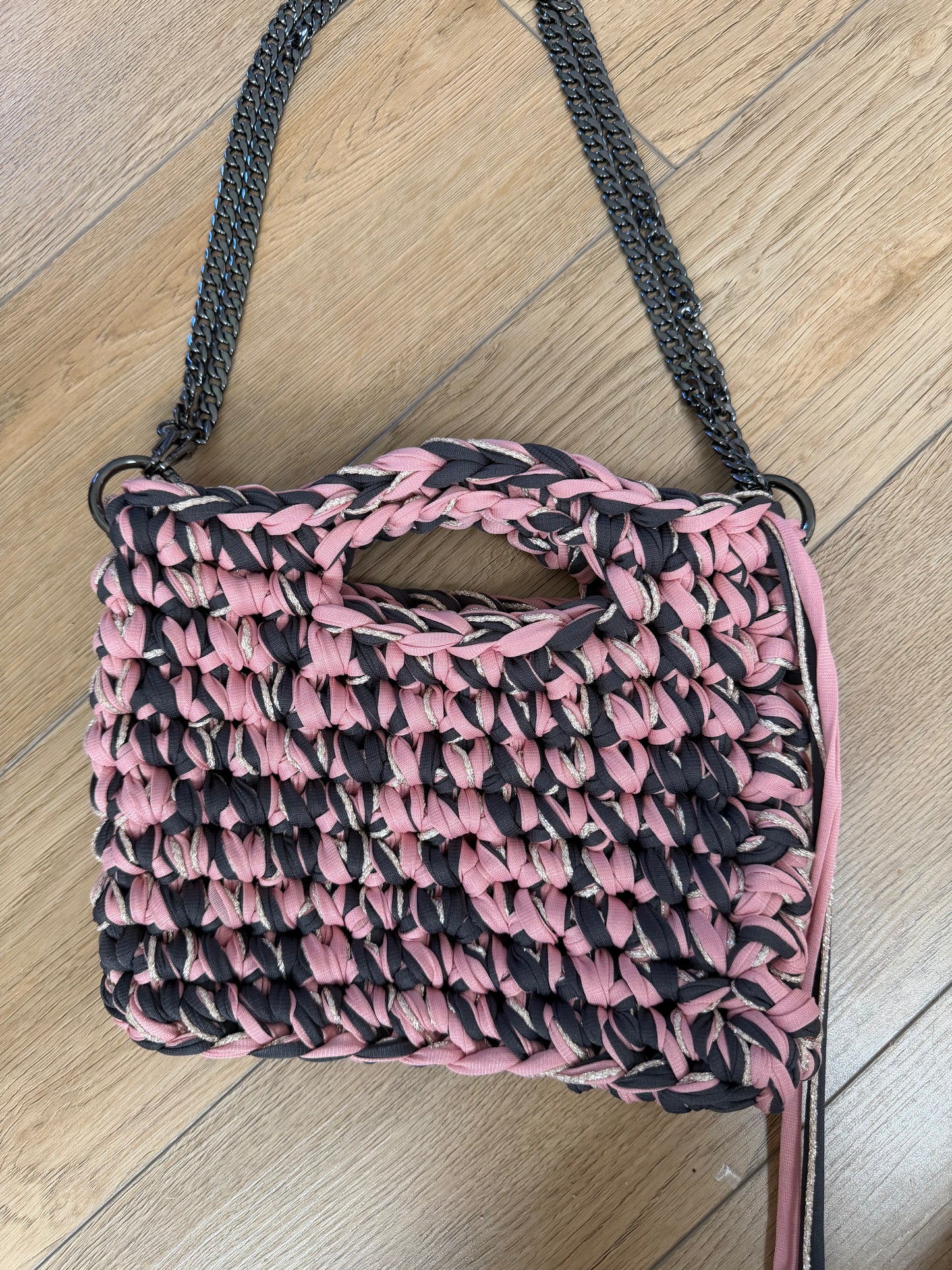 Gunmetal Pink