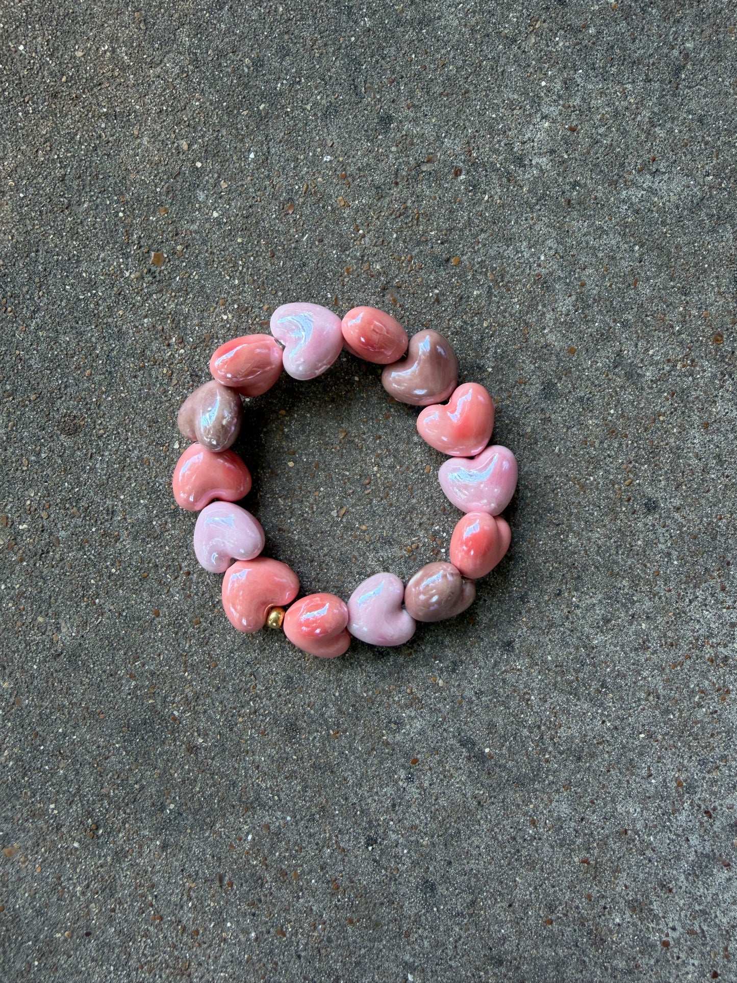 Jumbo Heart Bracelet