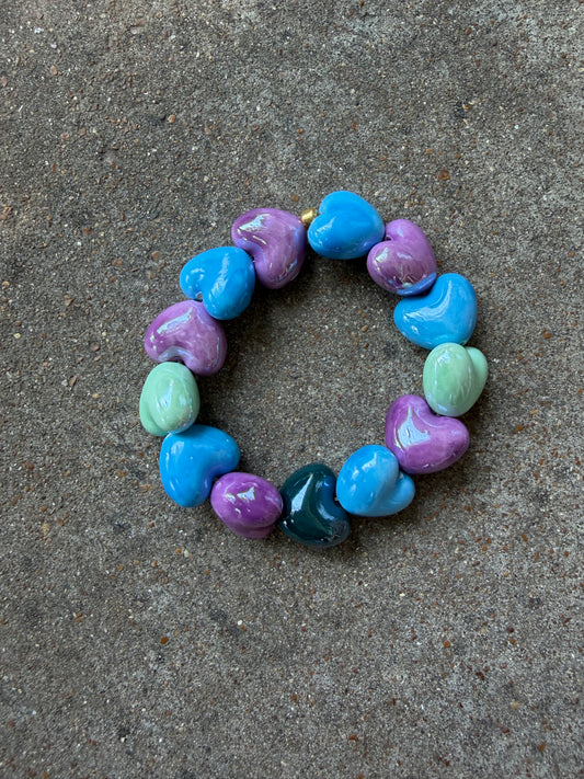 Jumbo Heart Bracelet
