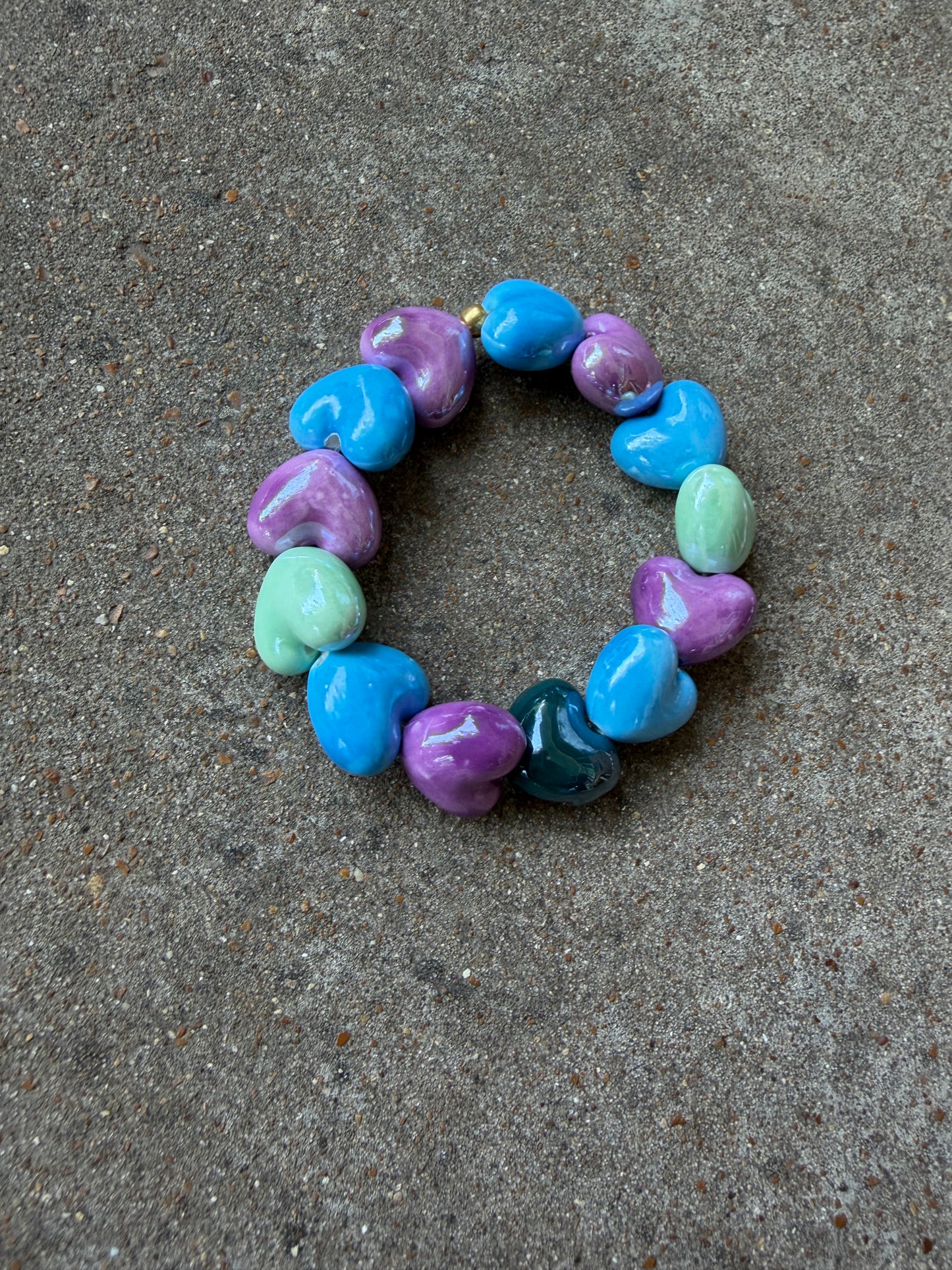 Jumbo Heart Bracelet