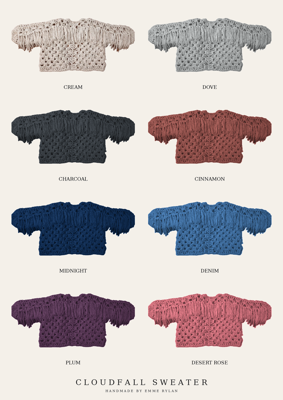 Cloudfall — Denim