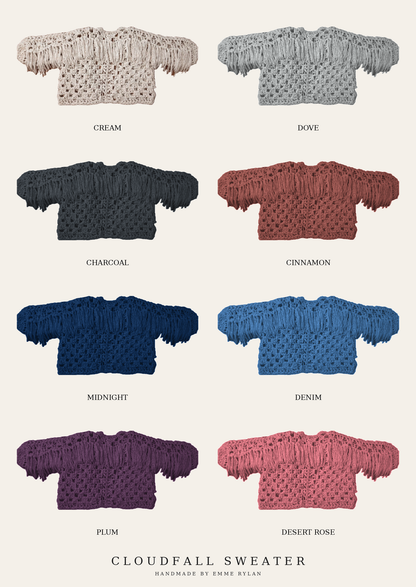 Cloudfall — Denim