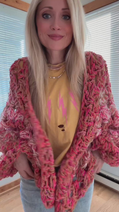Petal Pop Cardi